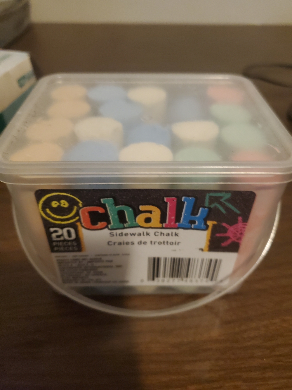 Chalk Sidewalk Chalk Set - Multicolor